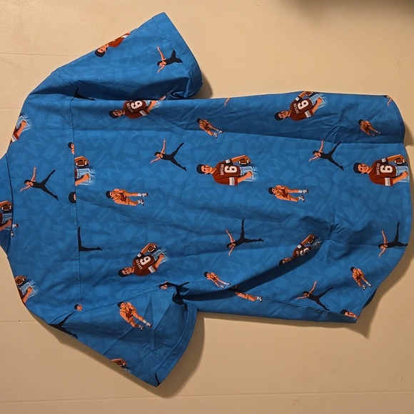 RSVLTS Saved By The Bell AC Slater Button Down - Picture 4 of 7